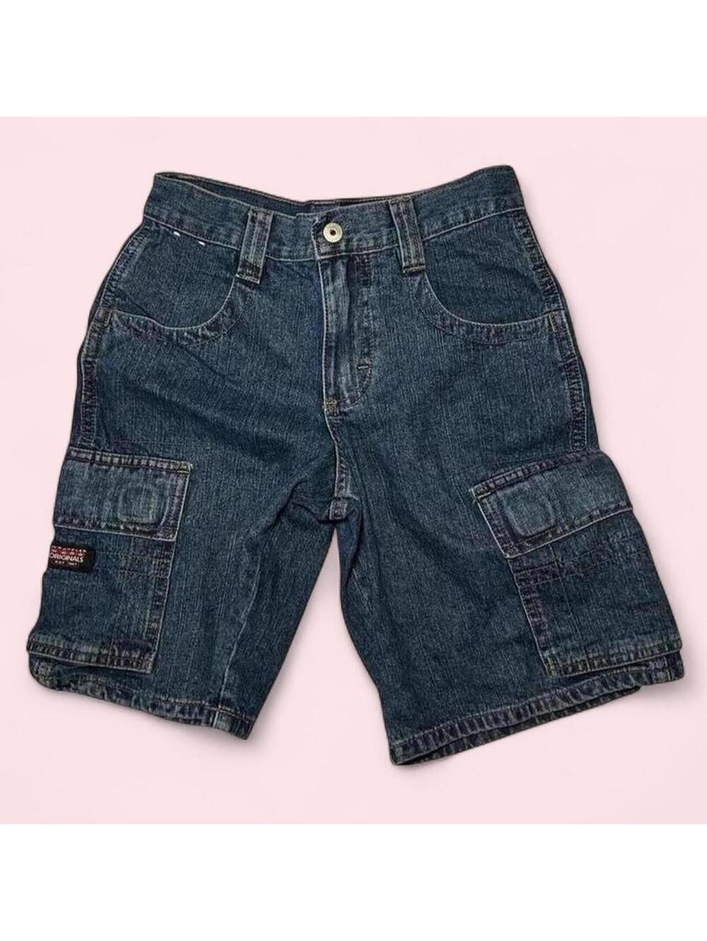 Wrangler Boys Jean Cargo Shorts Children’s Size 8 Regular